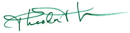 Description: Description: A close up of a signature

Description automatically generated